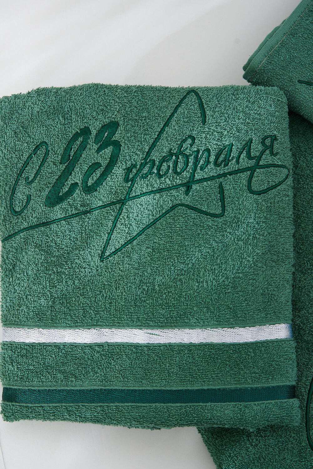 Натали Полотенце 577214 14418 зеленый