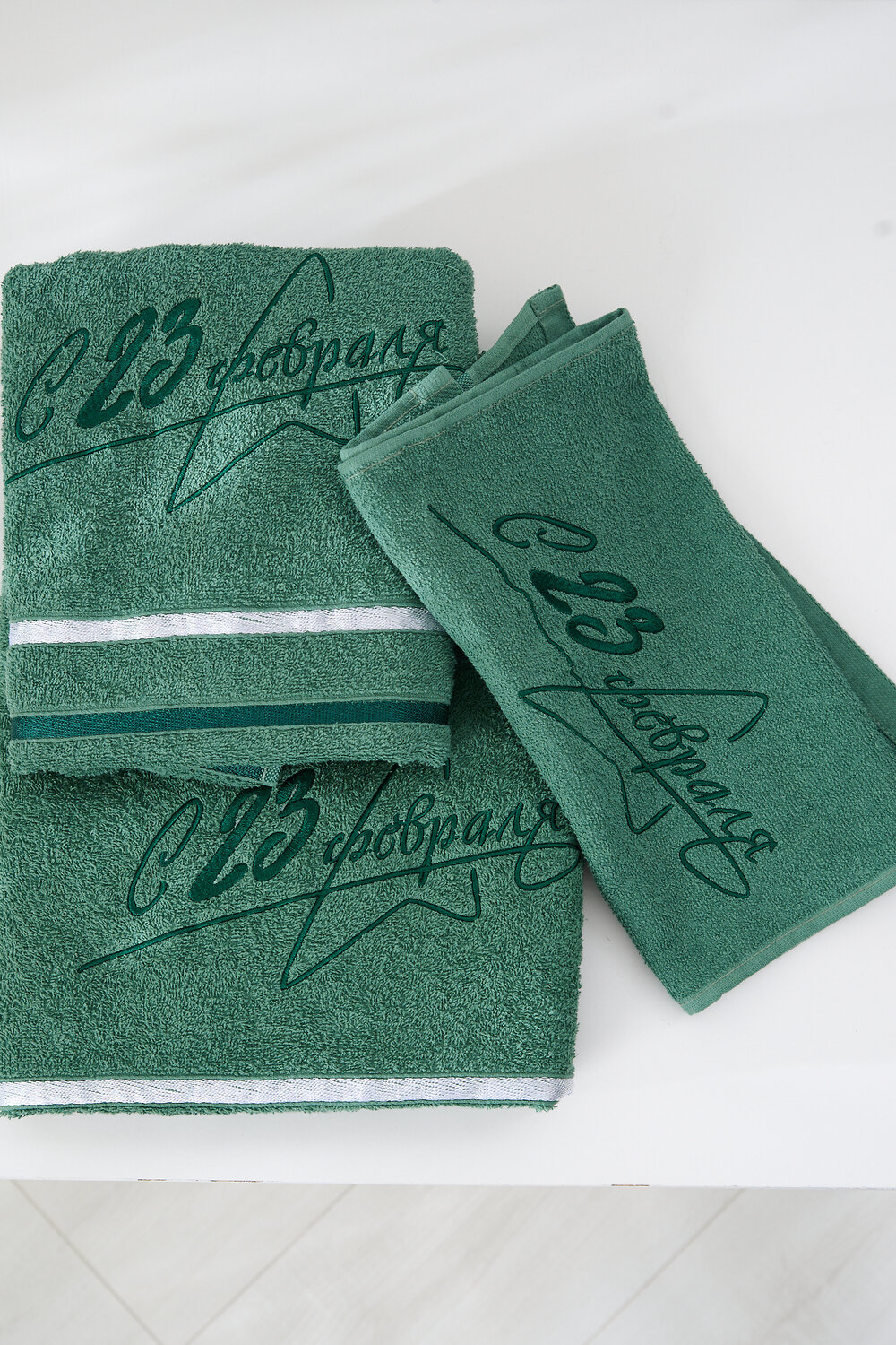 Натали Полотенце 577214 14418 зеленый