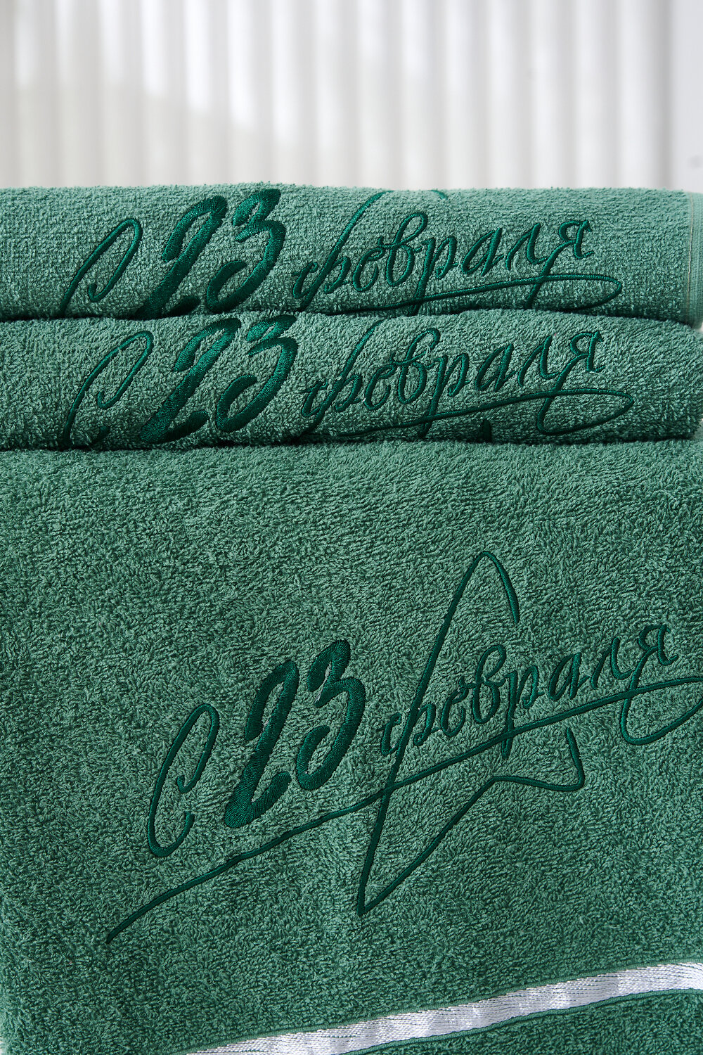 Натали Полотенце 577214 14418 зеленый