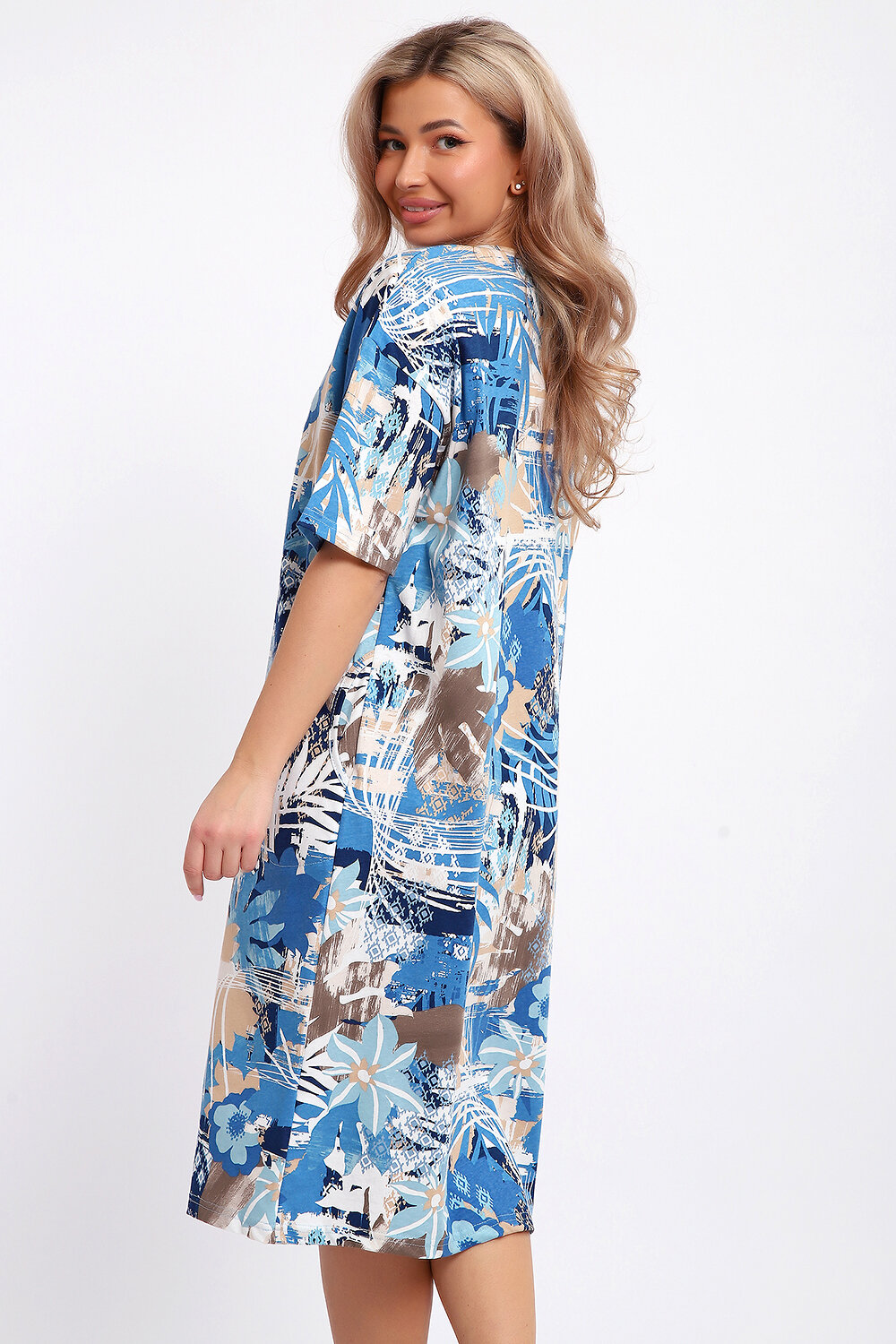 Натали Платье 577215 51206 голубой