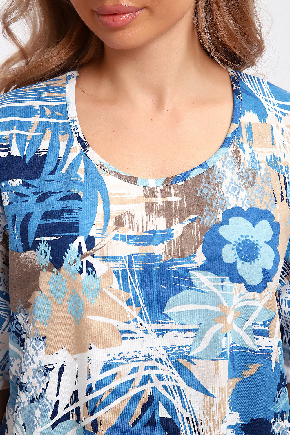 Натали Платье 577215 51206 голубой