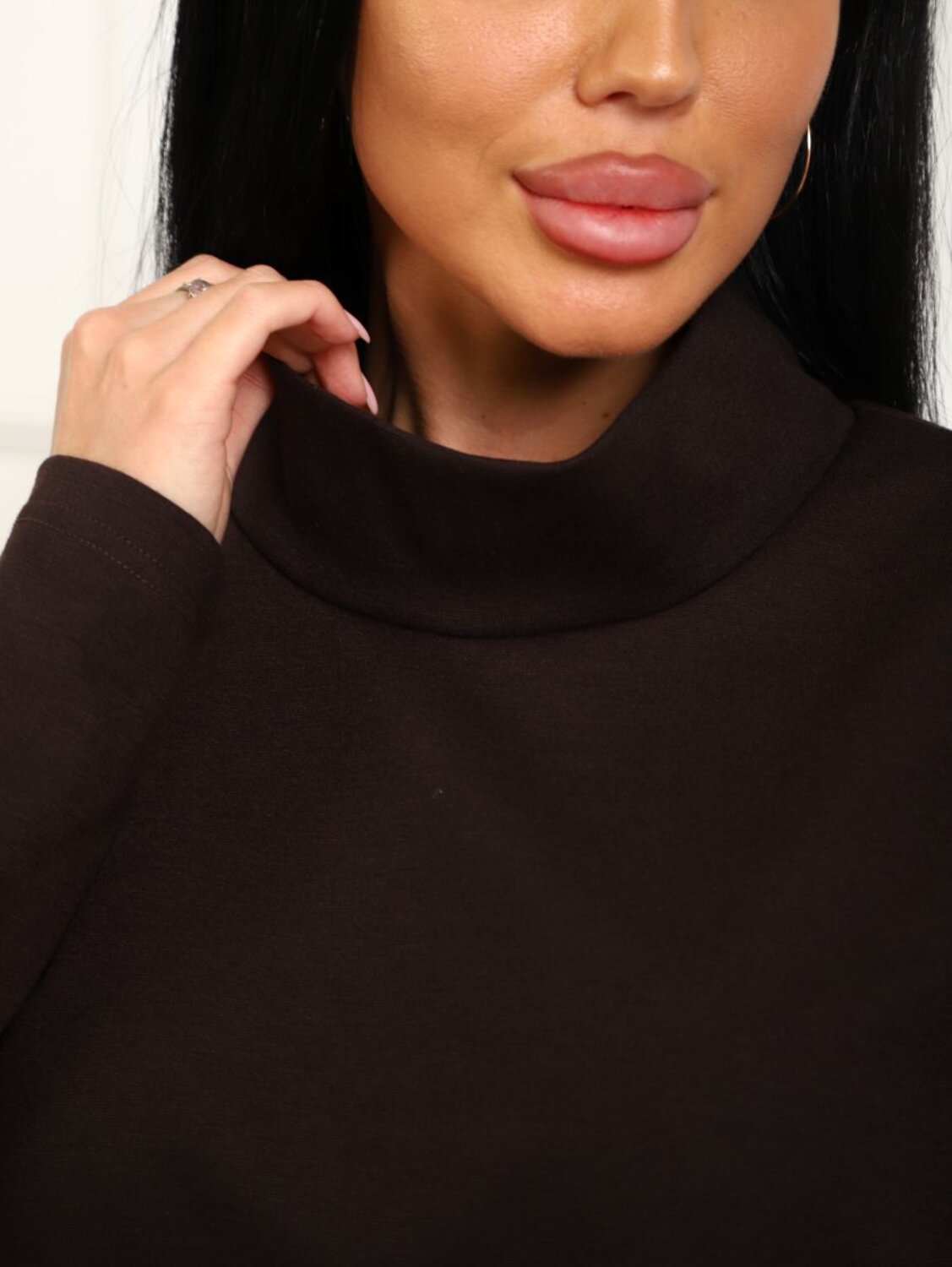 Натали Костюм 577216 20690 темно-коричневый