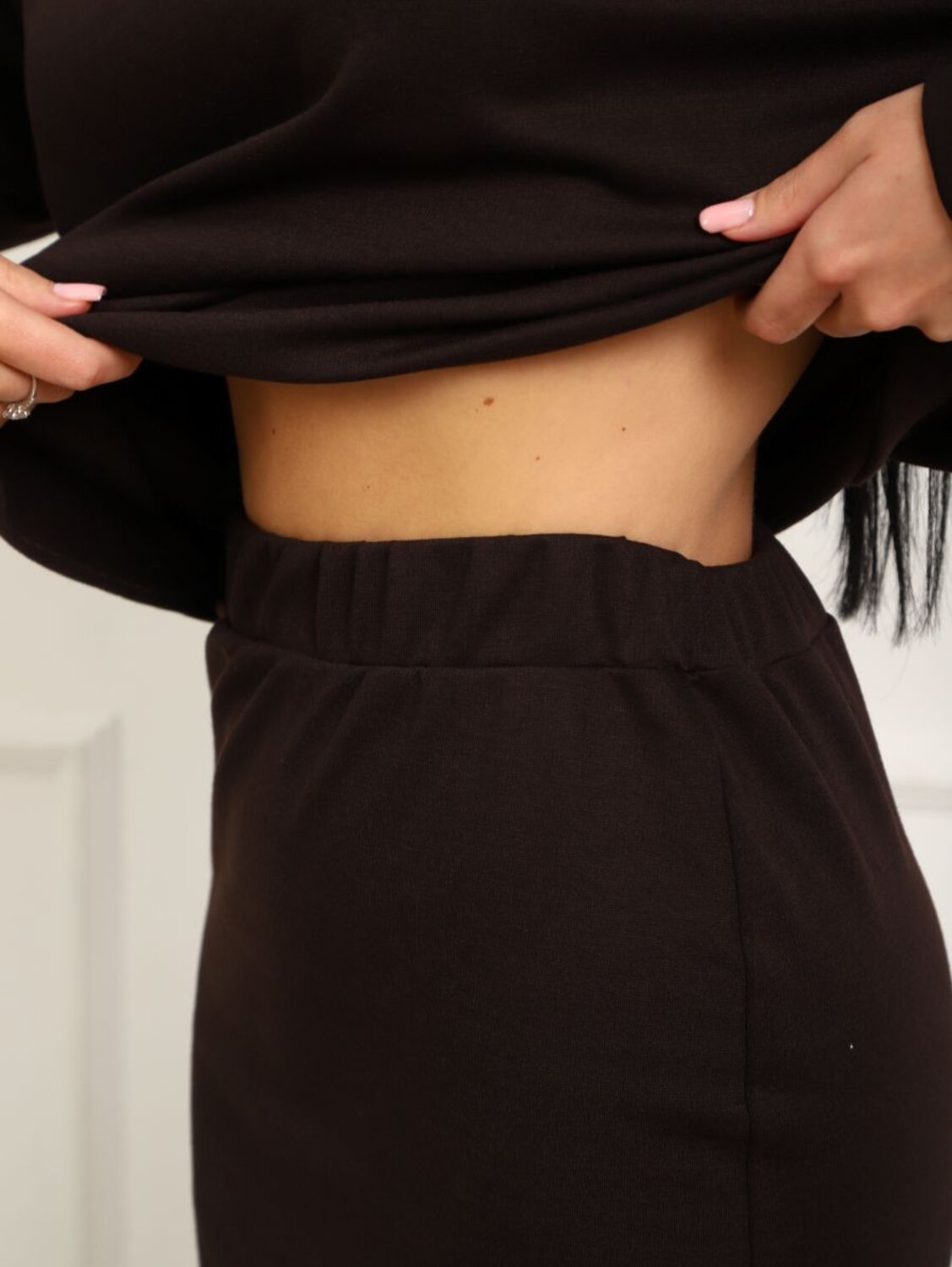 Натали Костюм 577216 20690 темно-коричневый