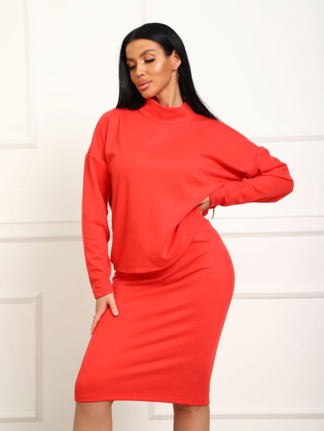 Натали Костюм 577217 20690 коралловый