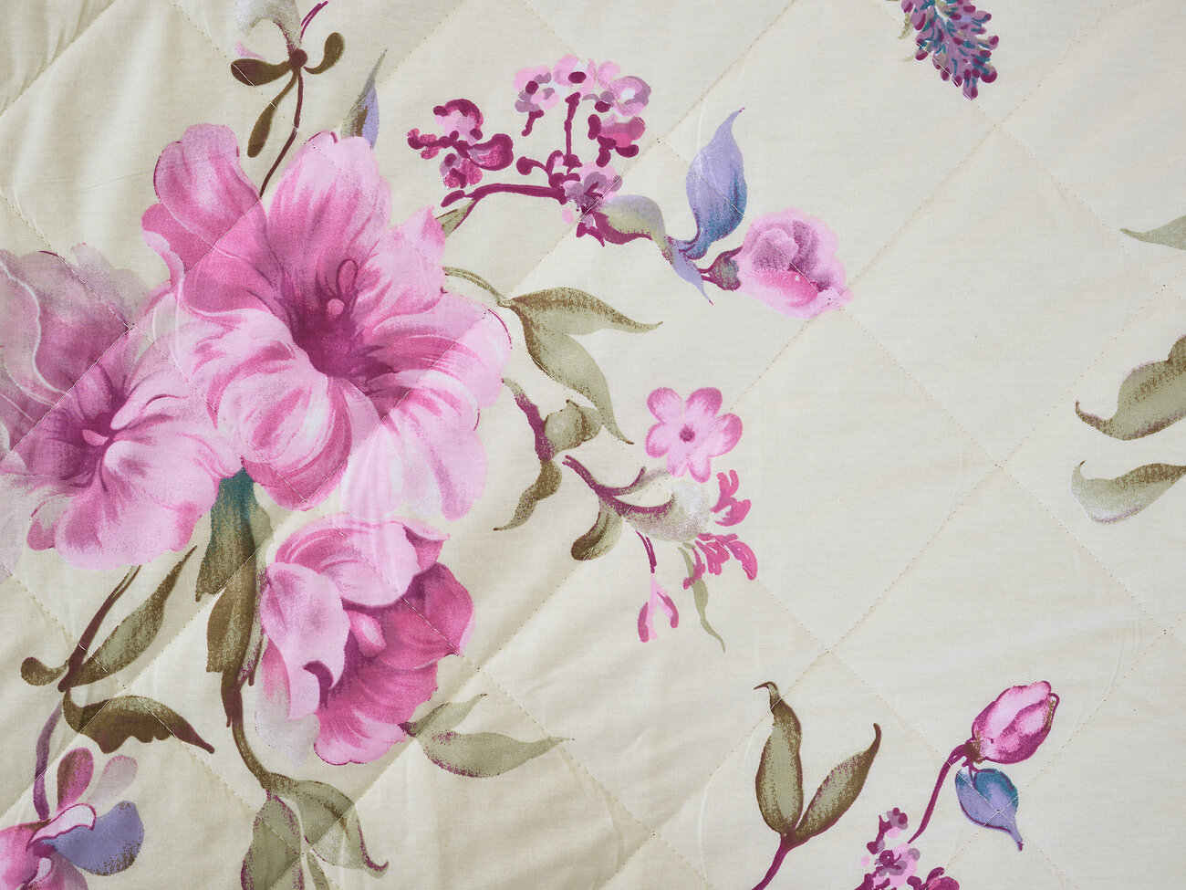 Текс-плюс КПБ Общий 577223 00-00246412 лето из поплина с простыней на резинке - Джина