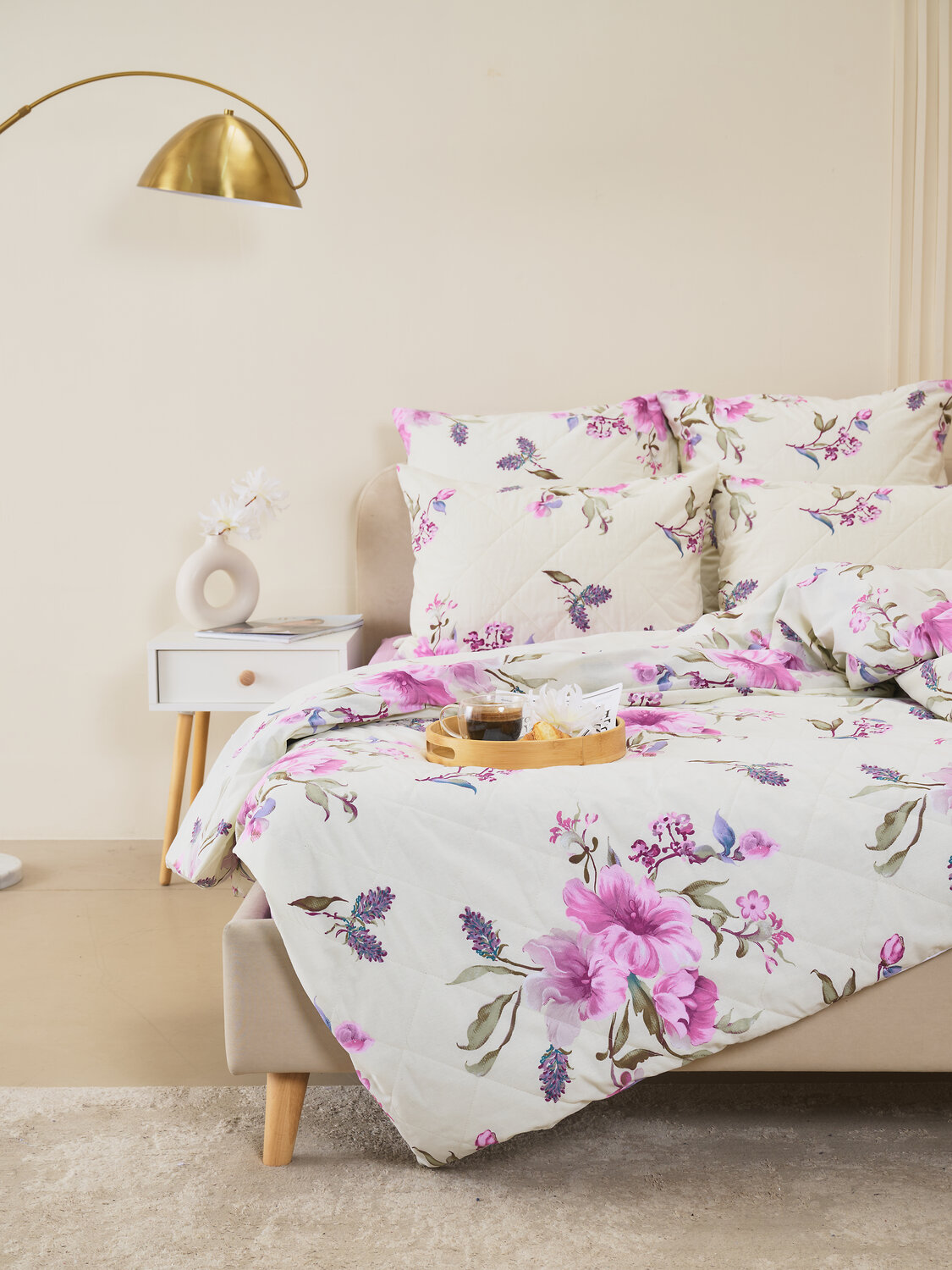 Текс-плюс КПБ Общий 577223 00-00246412 лето из поплина с простыней на резинке - Джина