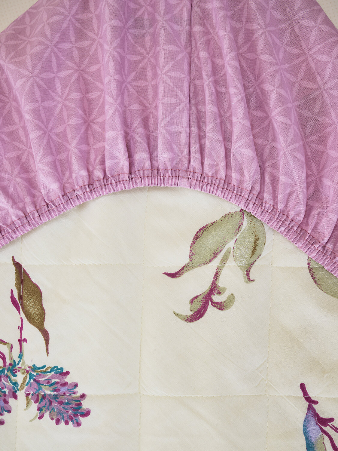 Текс-плюс КПБ Общий 577223 00-00246412 лето из поплина с простыней на резинке - Джина