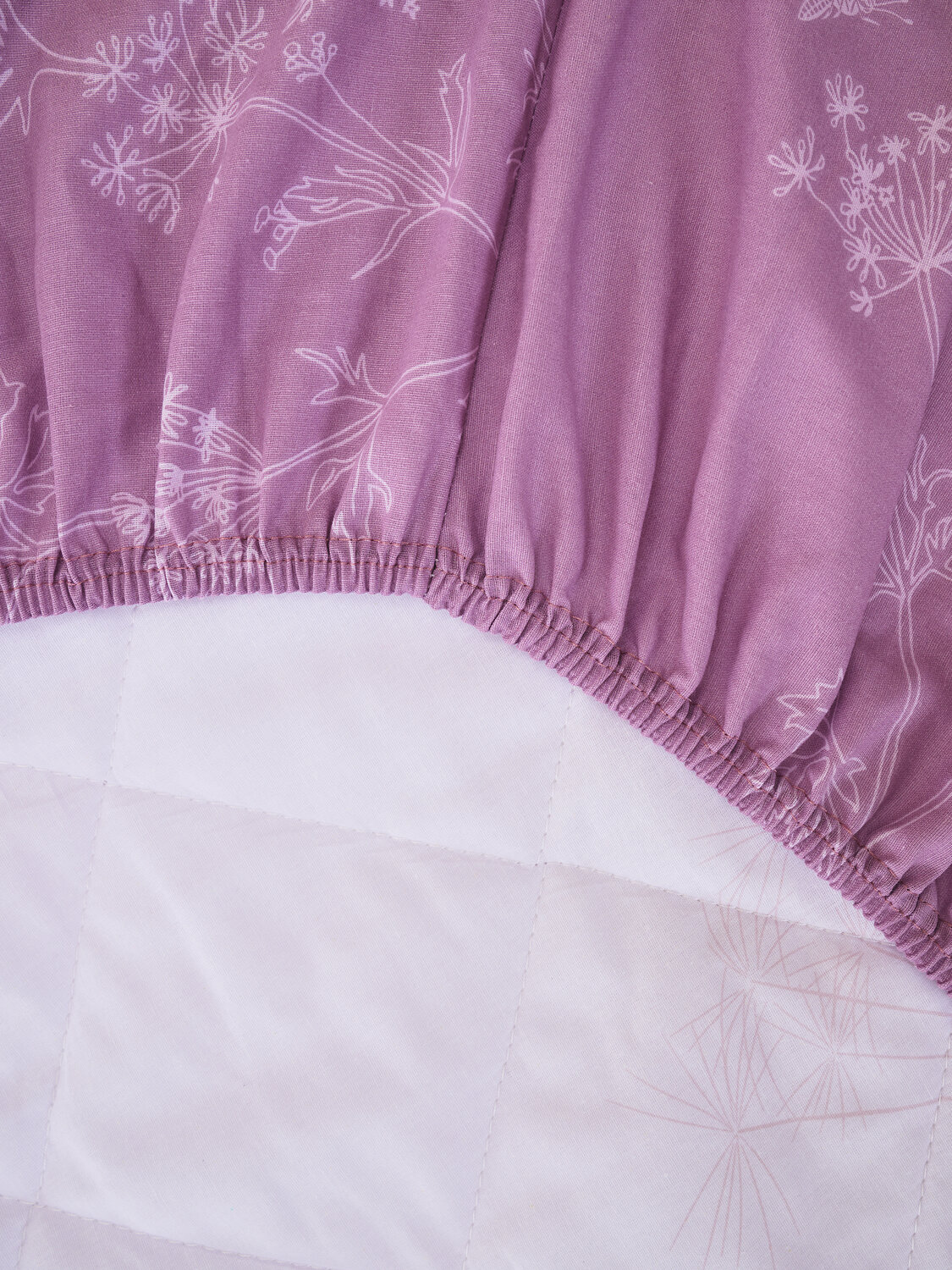 Текс-плюс КПБ Общий 577224 00-00246412 лето из поплина с простыней на резинке - Виталина