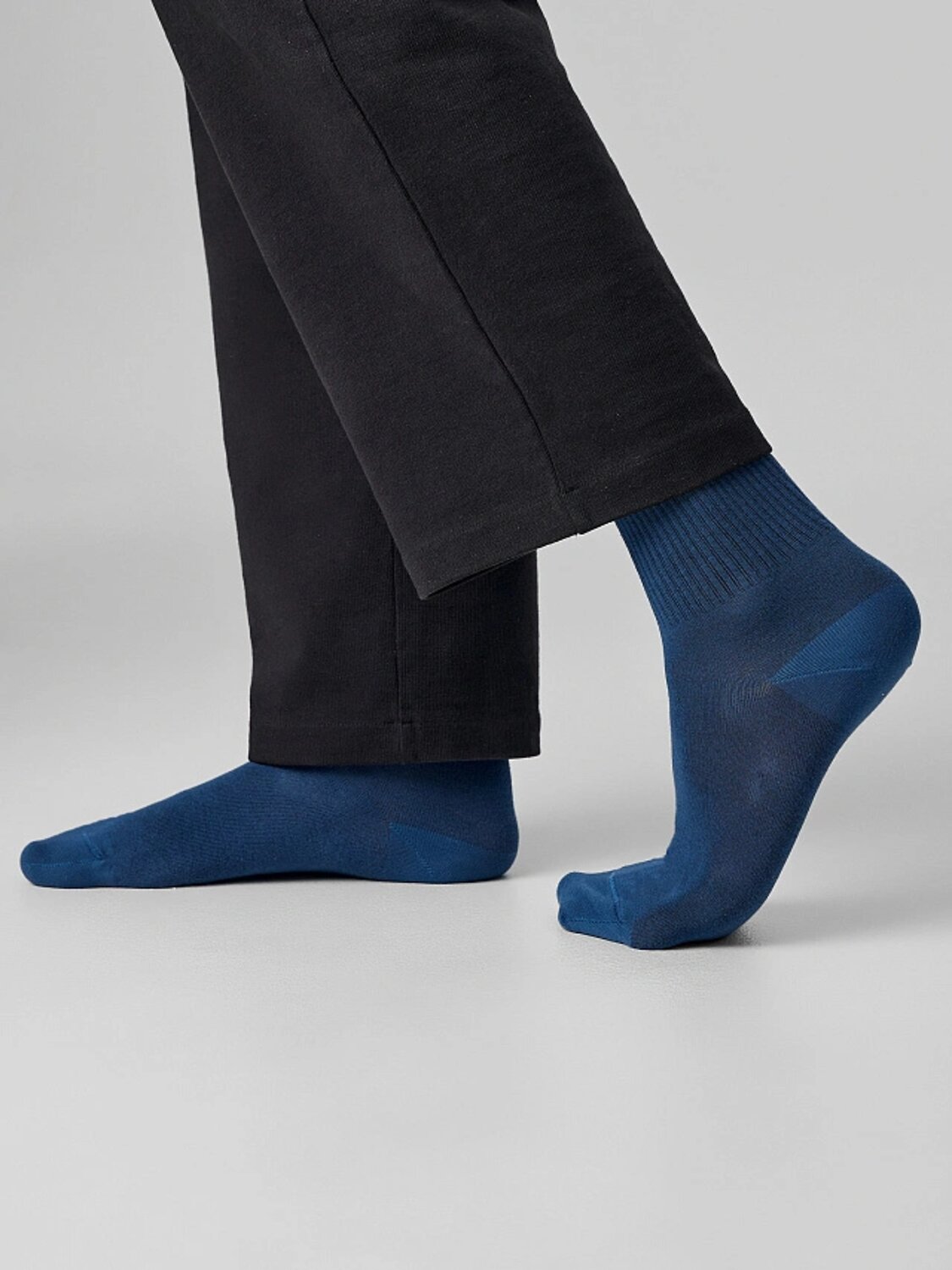 MARK FORMELLE Мужские носки 577232 107K-1663 джинсовый