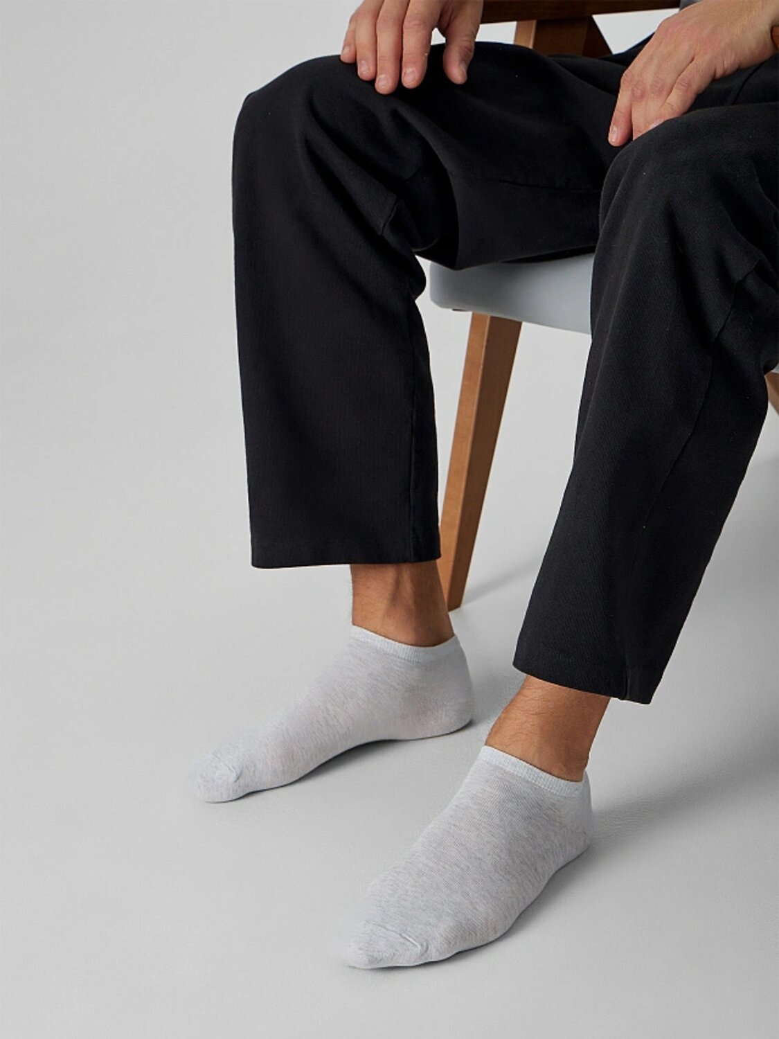 MARK FORMELLE Мужские носки 577233 104K-2320 св.серый меланж