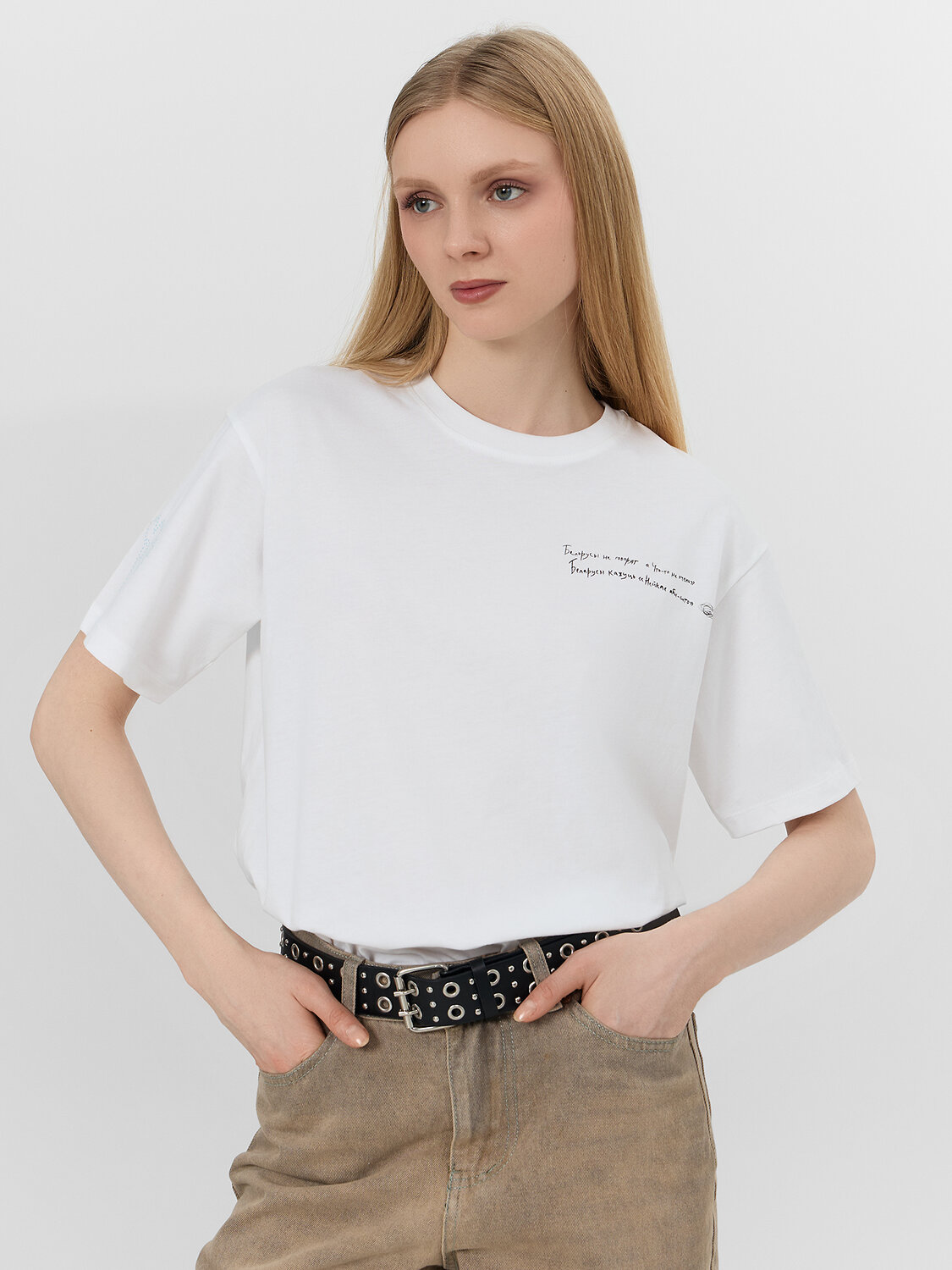 MARK FORMELLE Футболка 577240 112678 белый +печать