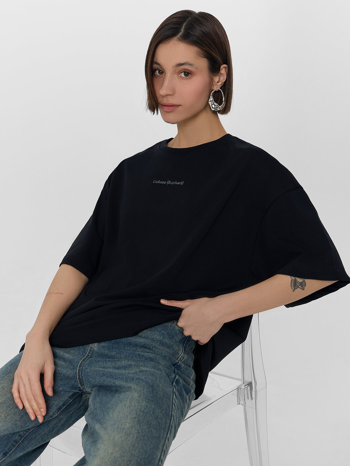 MARK FORMELLE Футболка 577241 112953 черный +печать1