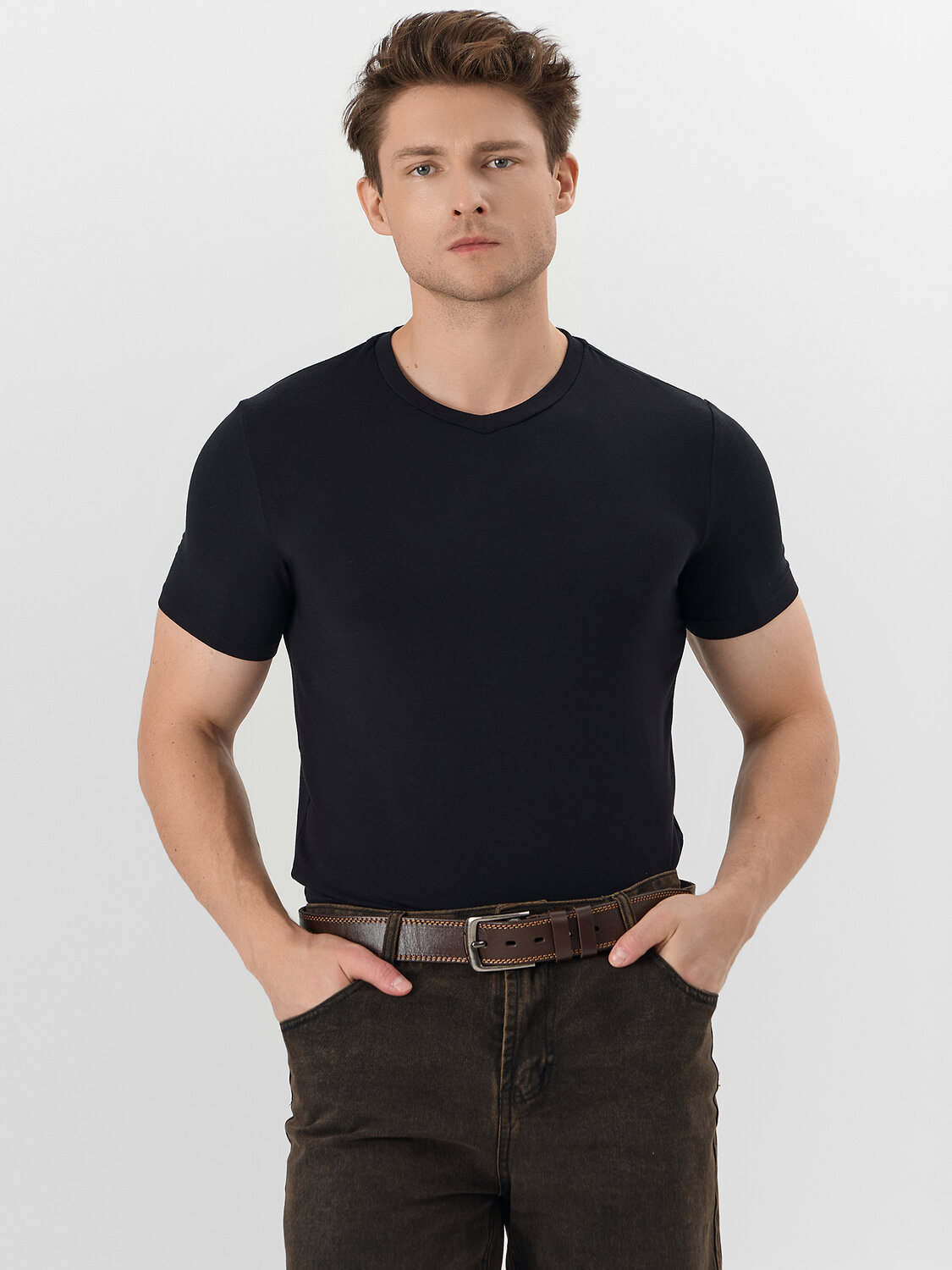 MARK FORMELLE Футболка 577243 111957 черный