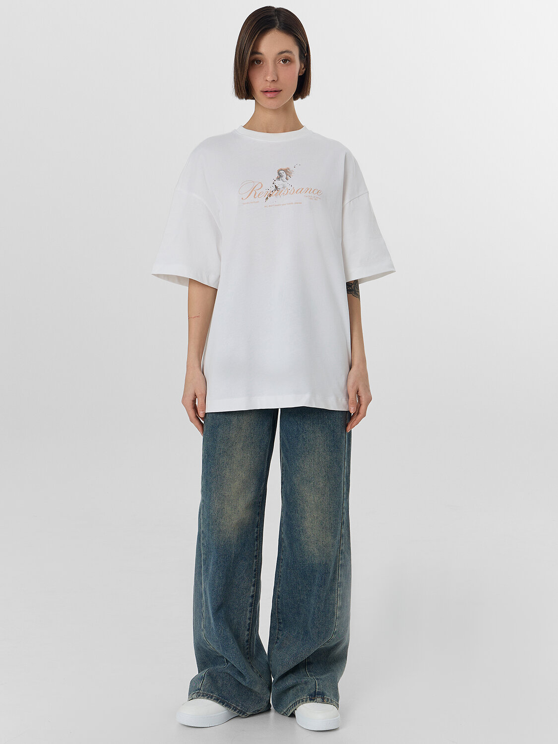 MARK FORMELLE Футболка 577244 112953 белый +печать