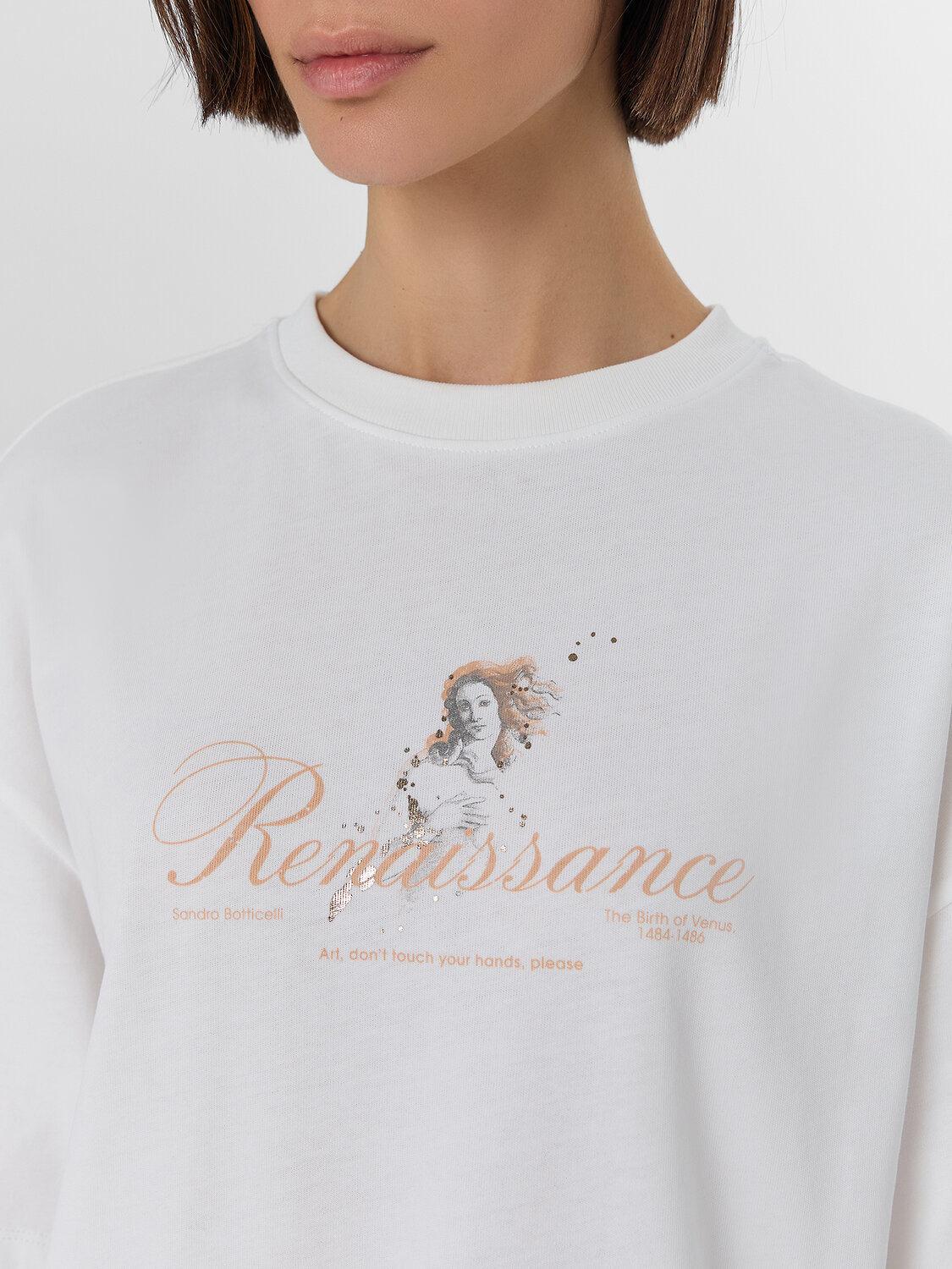 MARK FORMELLE Футболка 577244 112953 белый +печать