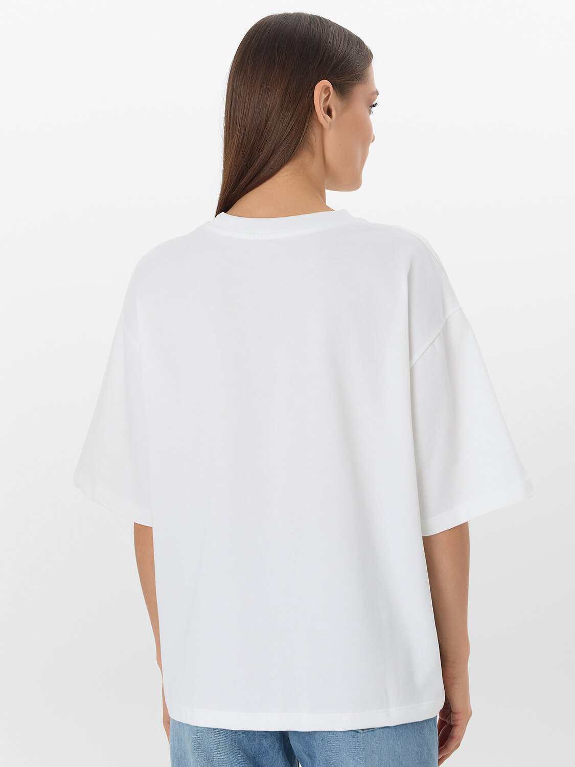 MARK FORMELLE Футболка 577246 112961 белый +печать