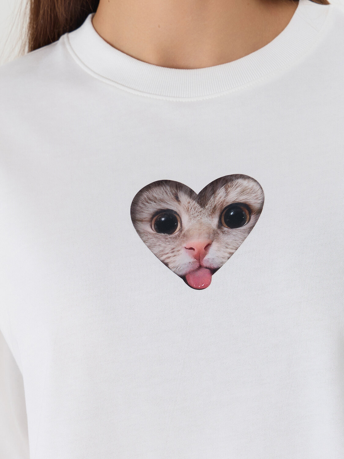 MARK FORMELLE Футболка 577246 112961 белый +печать