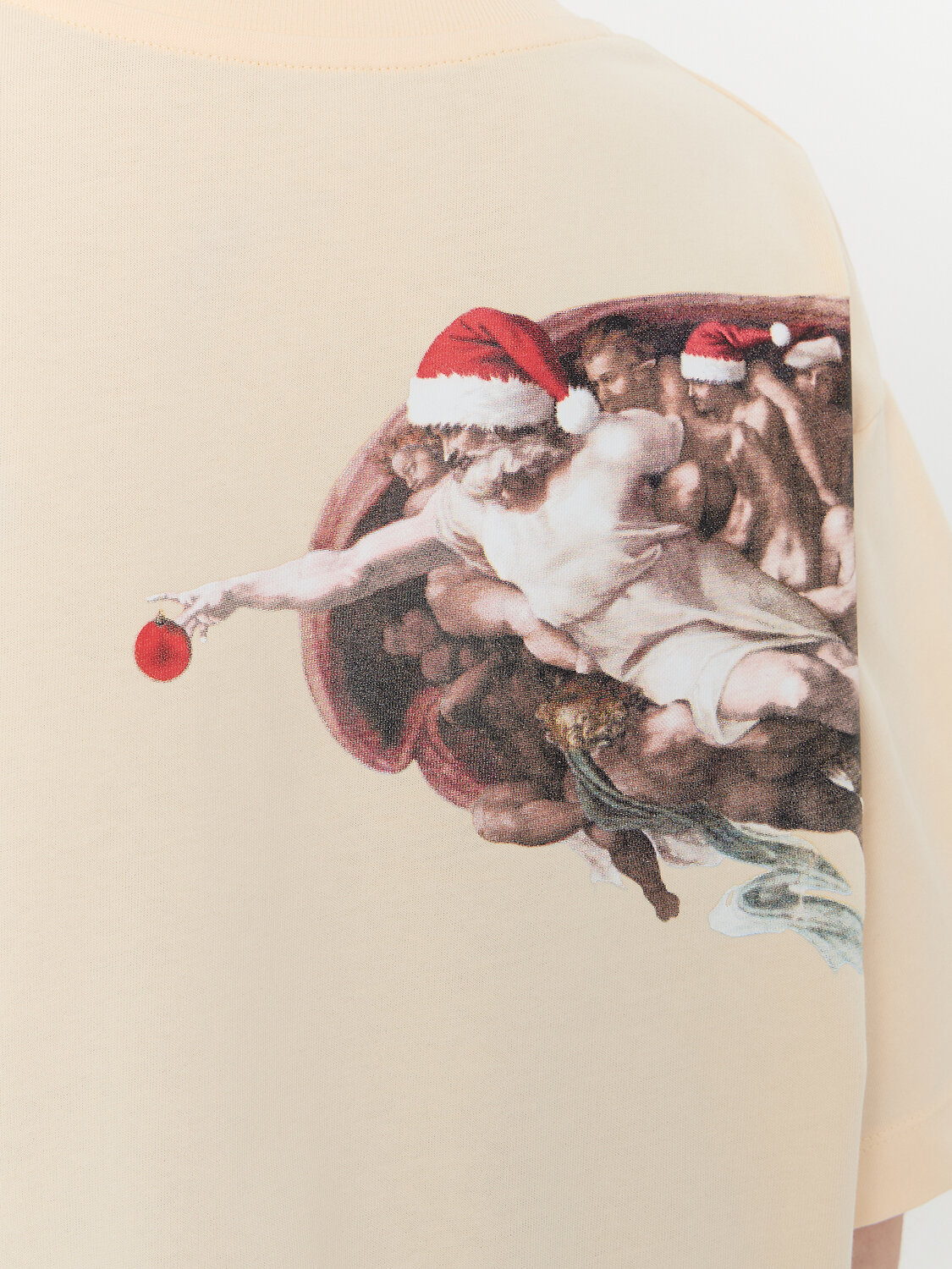 MARK FORMELLE Футболка 577248 112961 сливочное масло +печать