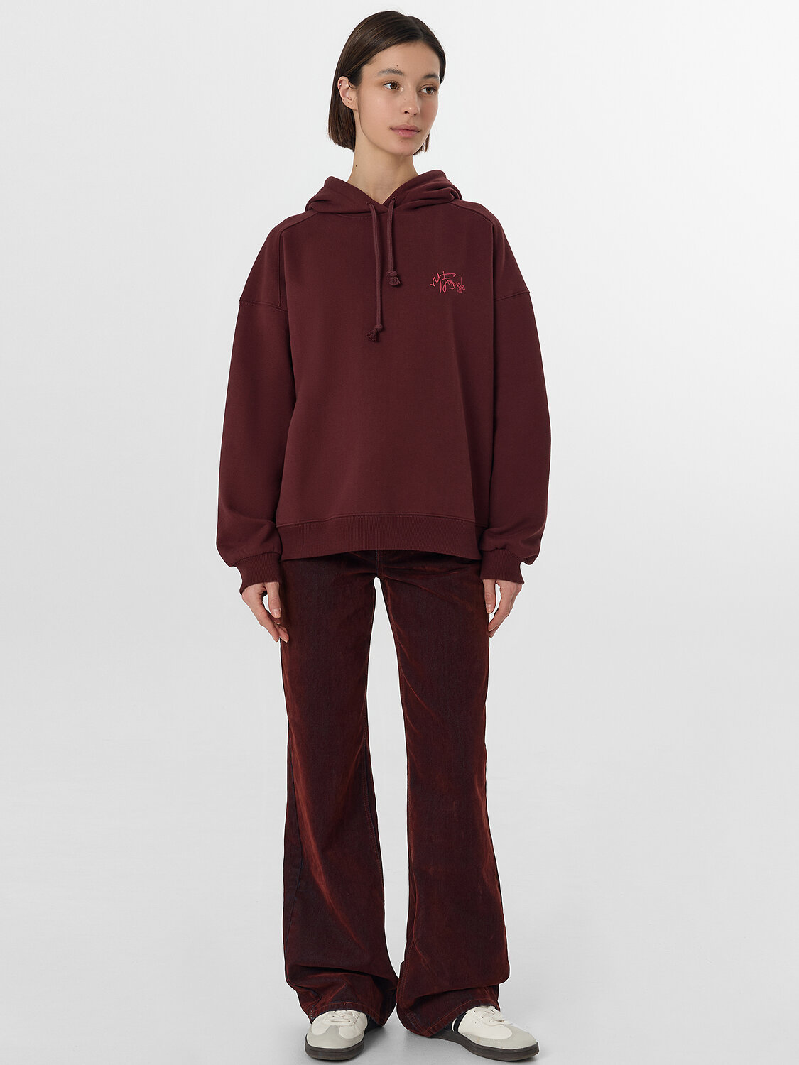 MARK FORMELLE Худи 577249 122954 ромовый изюм +печать