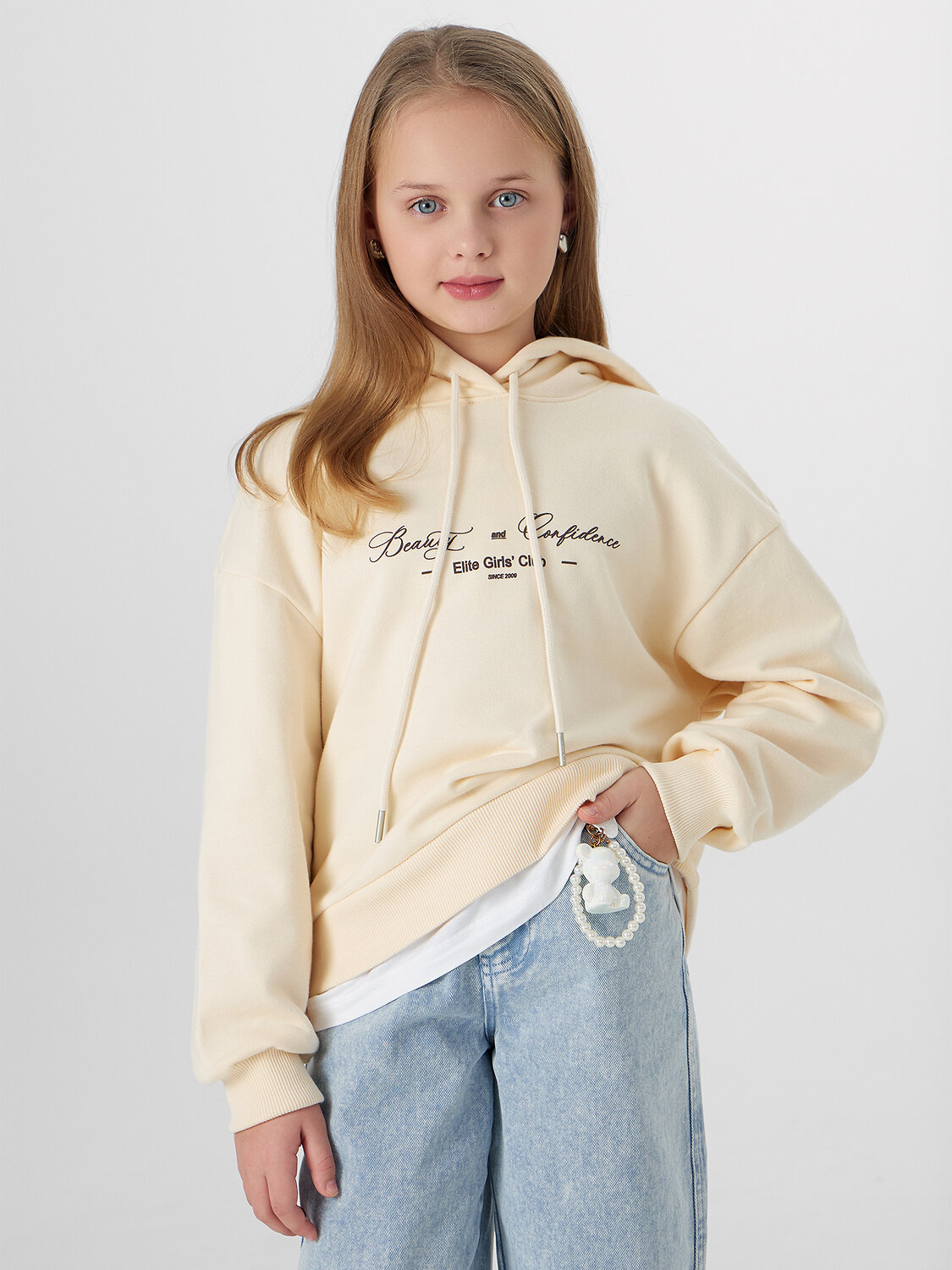 MARK FORMELLE Худи 577250 127986 пломбир +печать