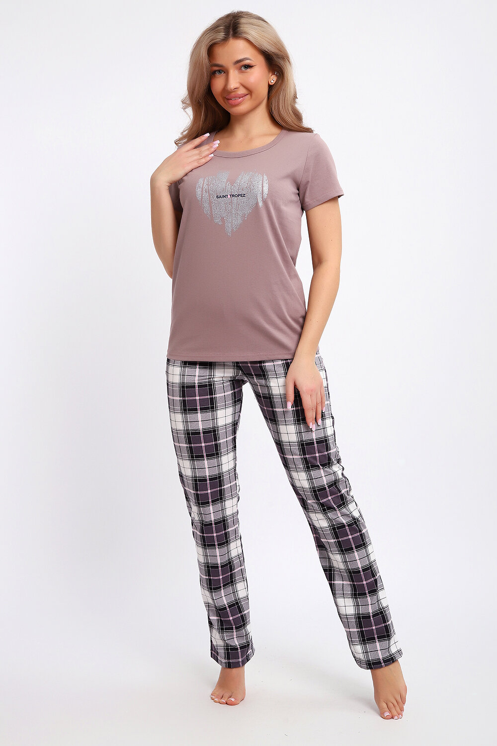 Натали Костюм 577301 51205 серый