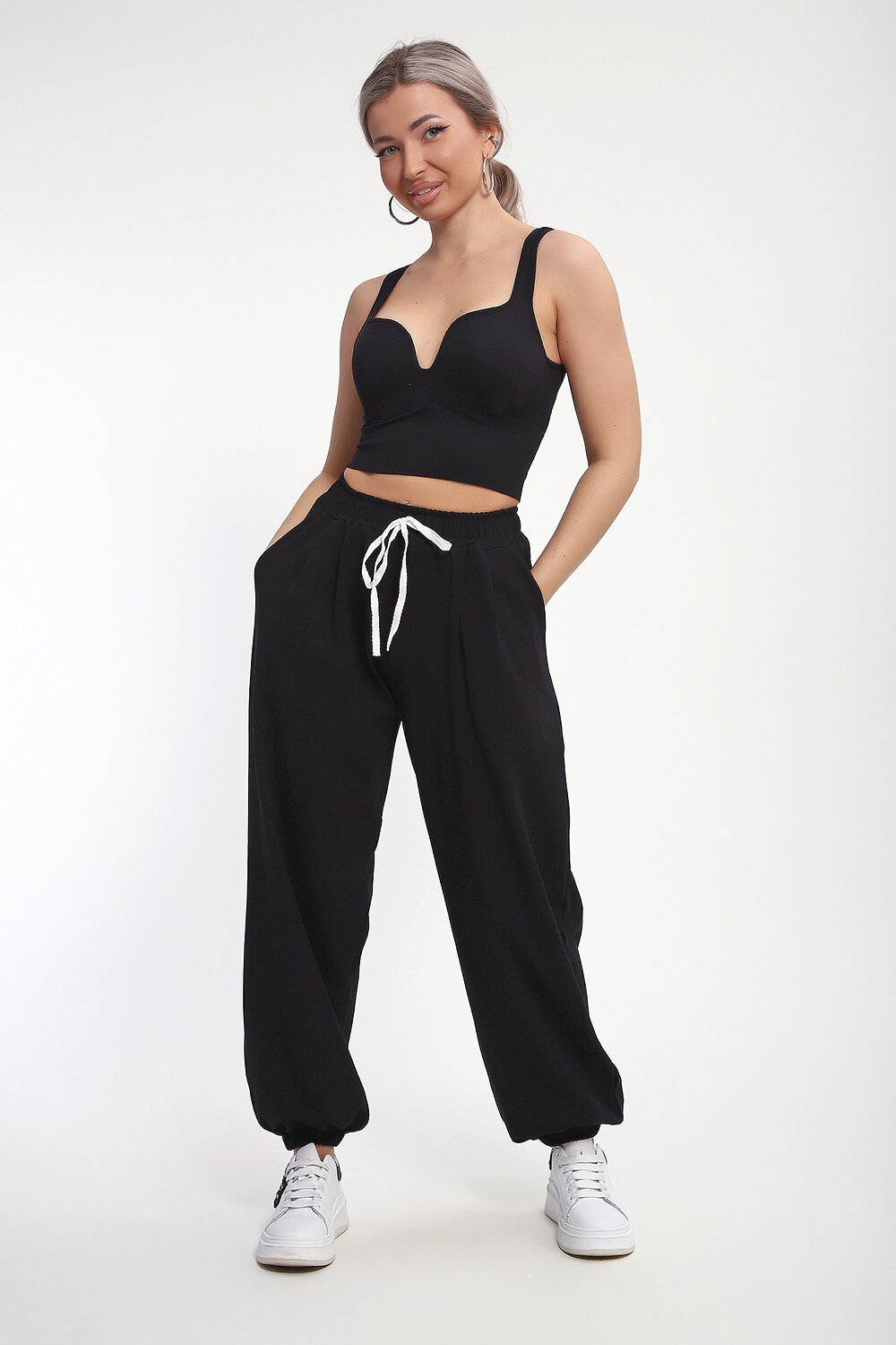 Натали Брюки 577302 85039 черный