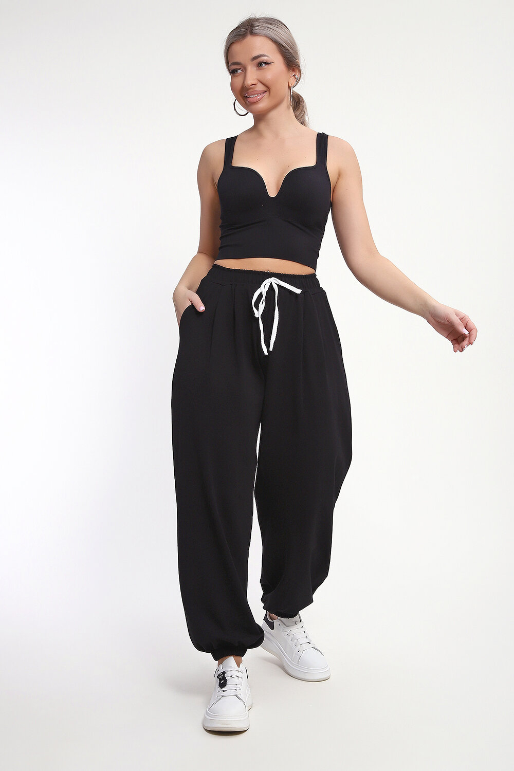 Натали Брюки 577302 85039 черный