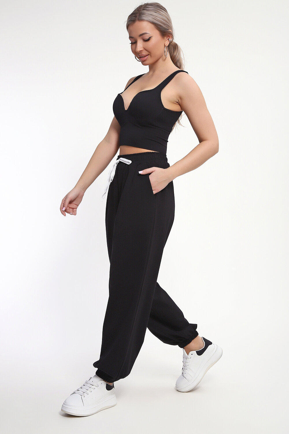 Натали Брюки 577302 85039 черный