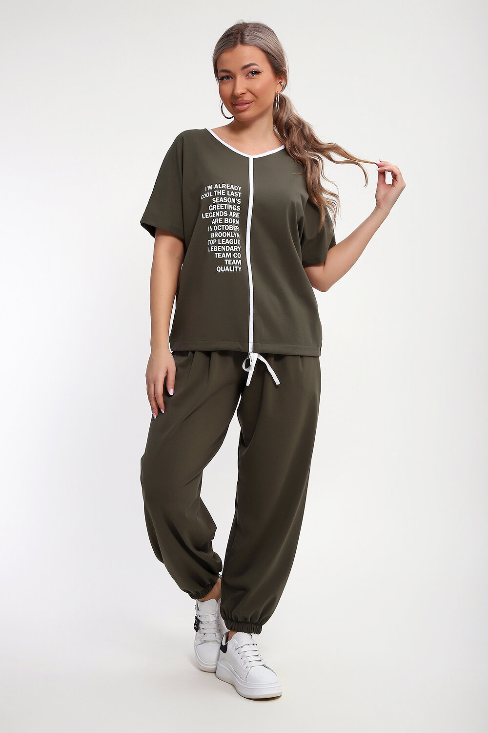 Натали Костюм 577303 85038 хаки