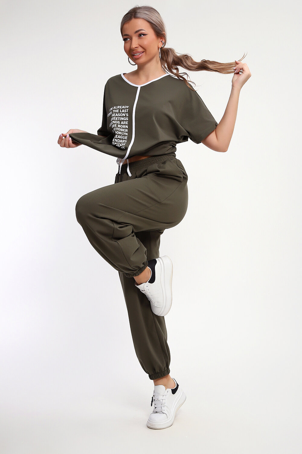 Натали Костюм 577303 85038 хаки