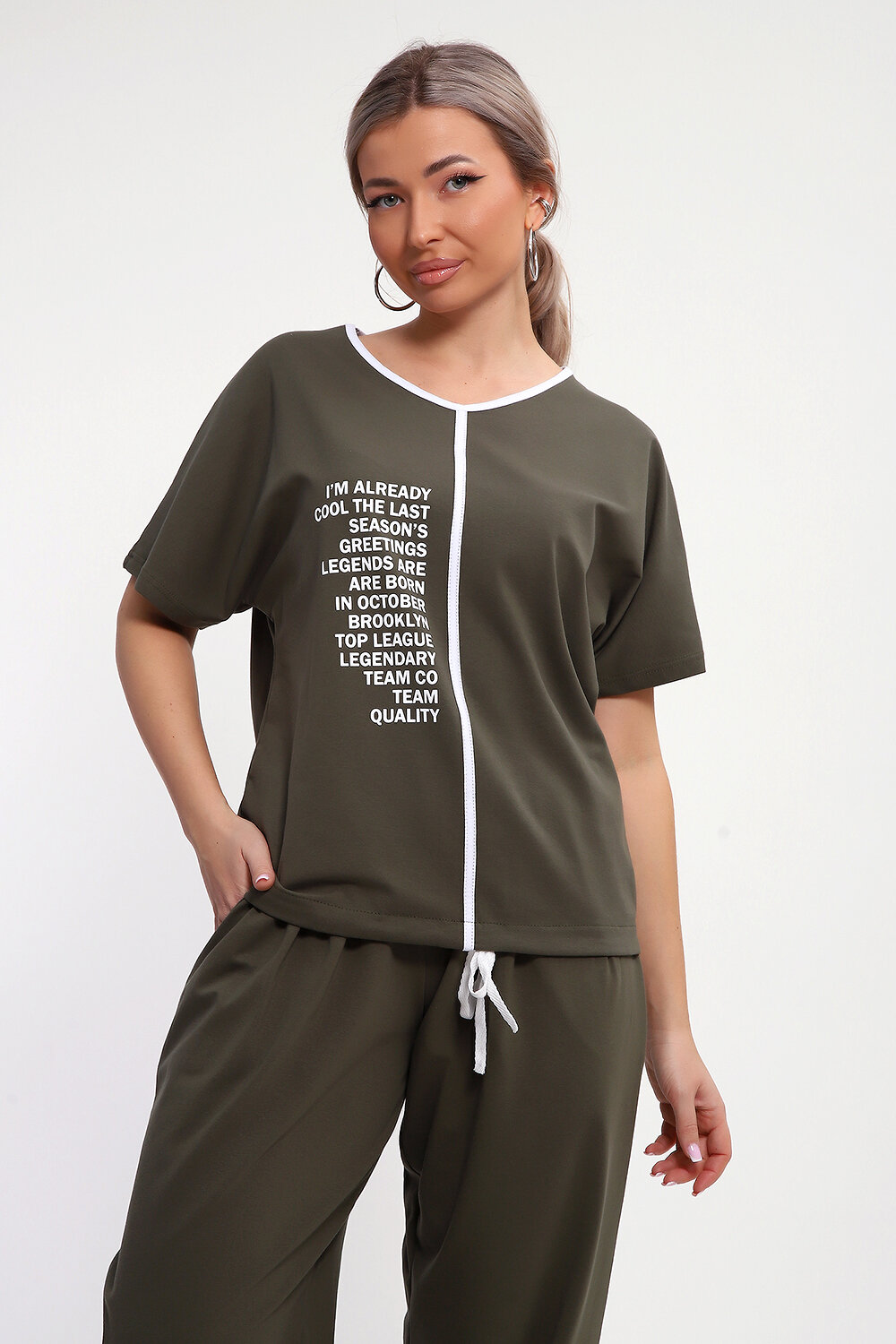 Натали Костюм 577303 85038 хаки