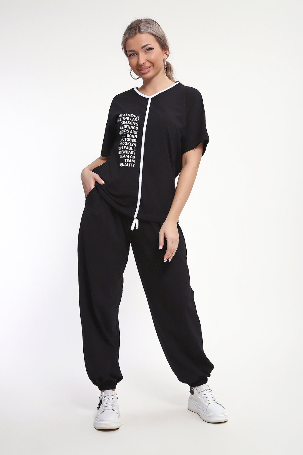 Натали Костюм 577304 85038 черный