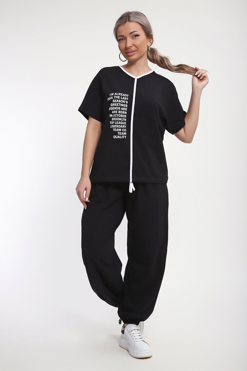 Натали Костюм 577304 85038 черный