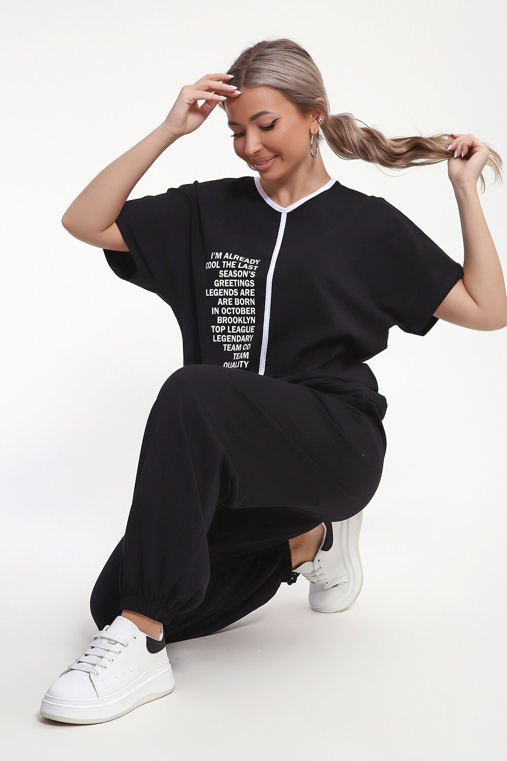 Натали Костюм 577304 85038 черный