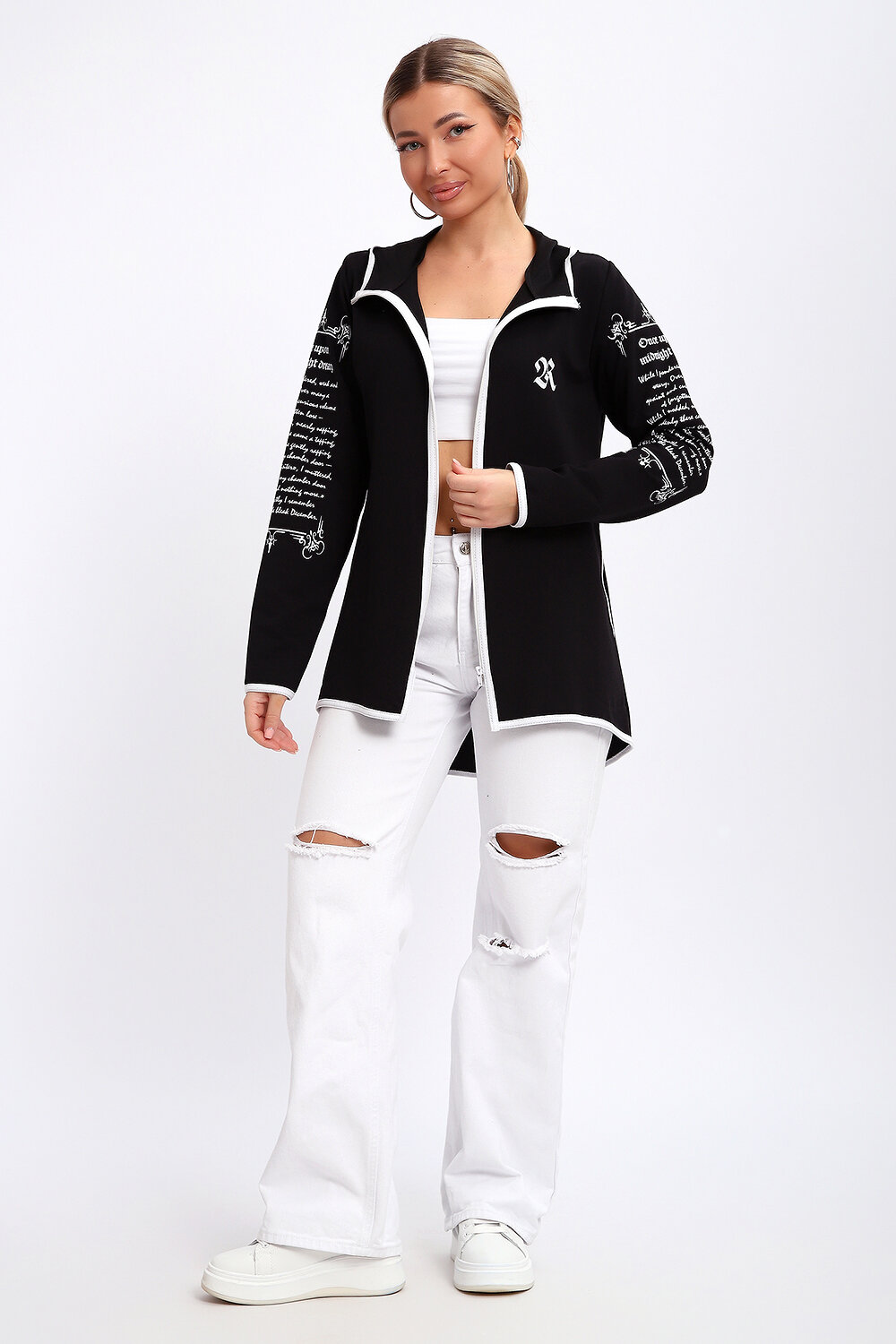 Натали Туника 577305 85036 черный