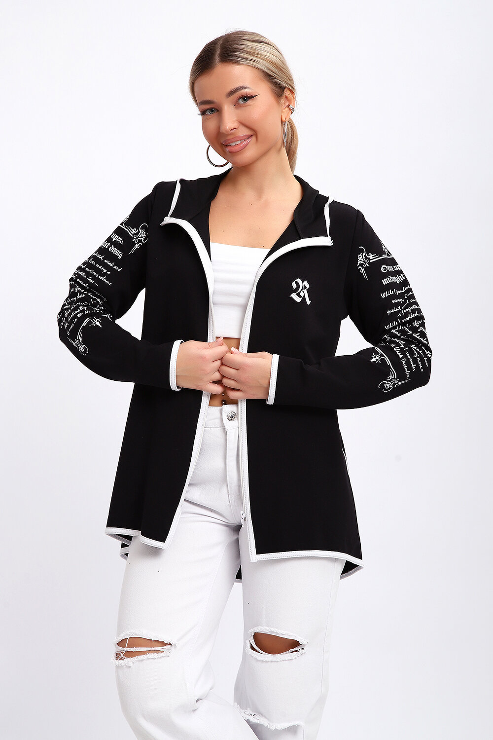 Натали Туника 577305 85036 черный