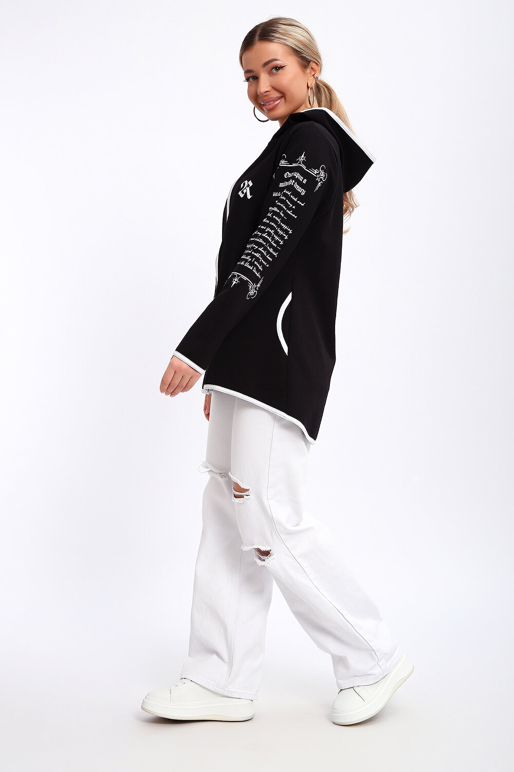 Натали Туника 577305 85036 черный