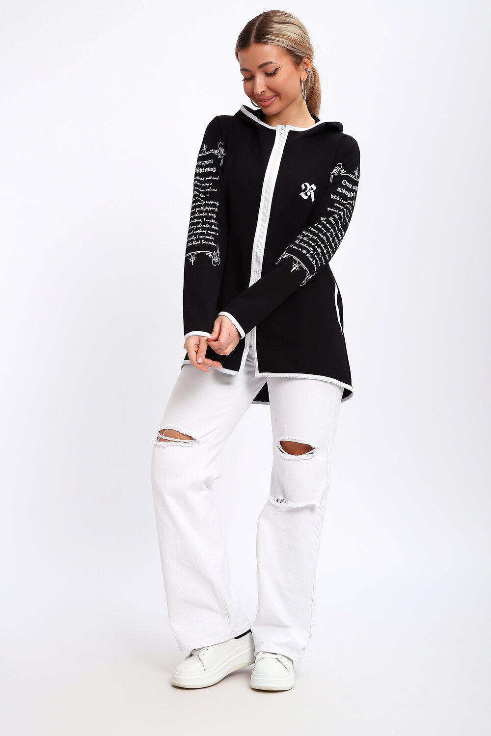 Натали Туника 577305 85036 черный