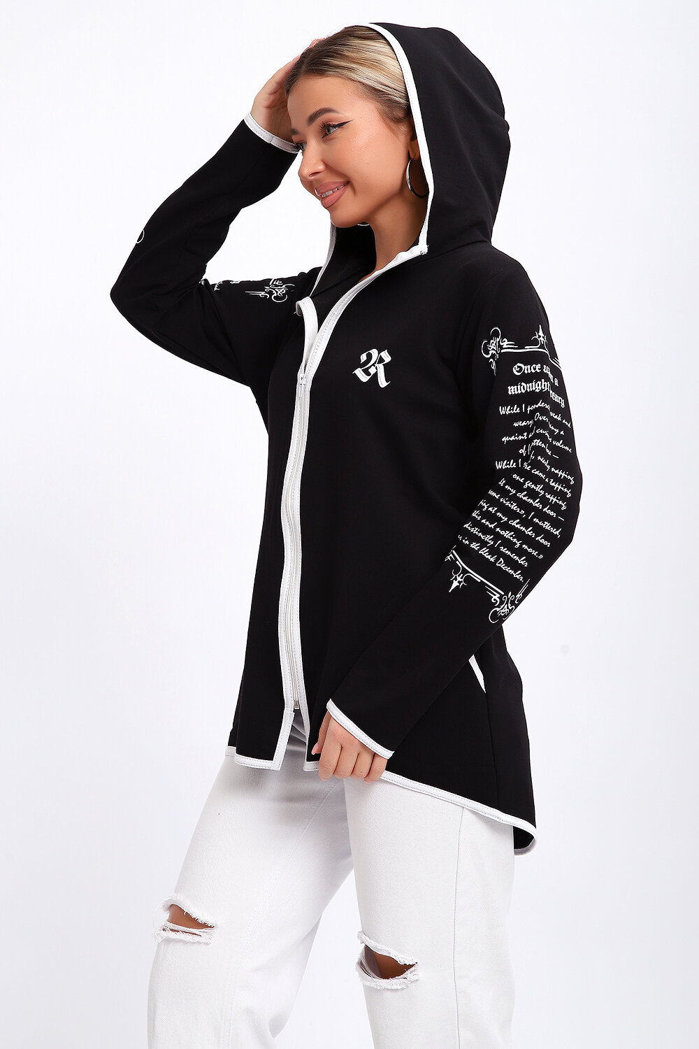 Натали Туника 577305 85036 черный