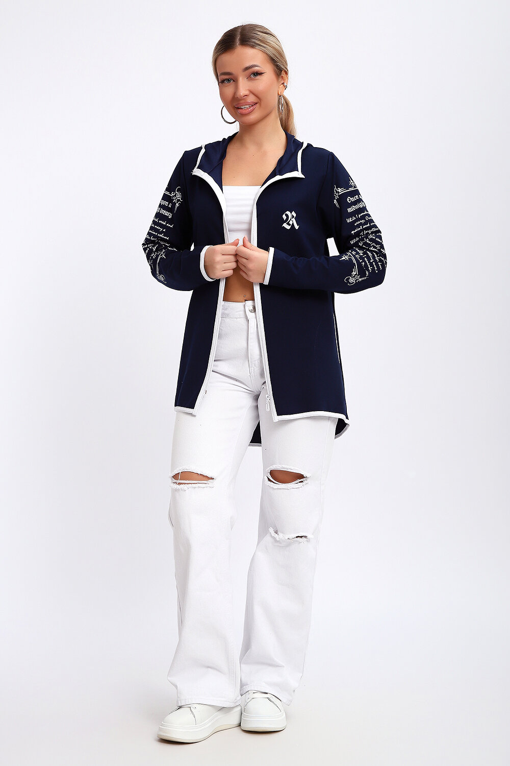 Натали Туника 577307 85036 темно-синий