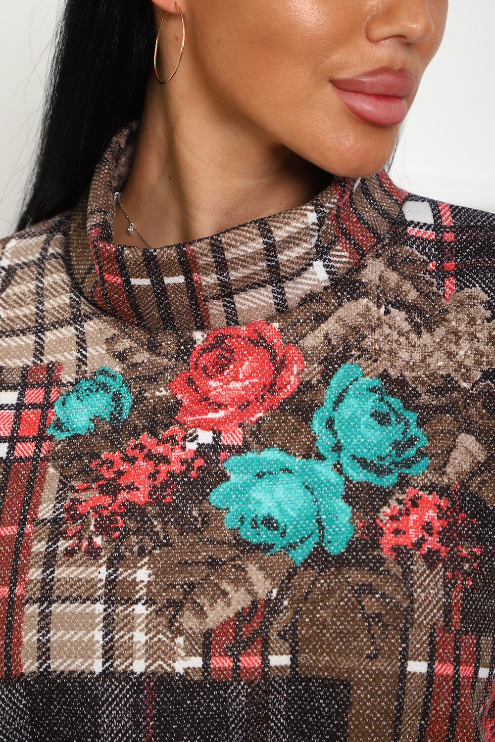 Натали Джемпер 577309 20689 коричневый