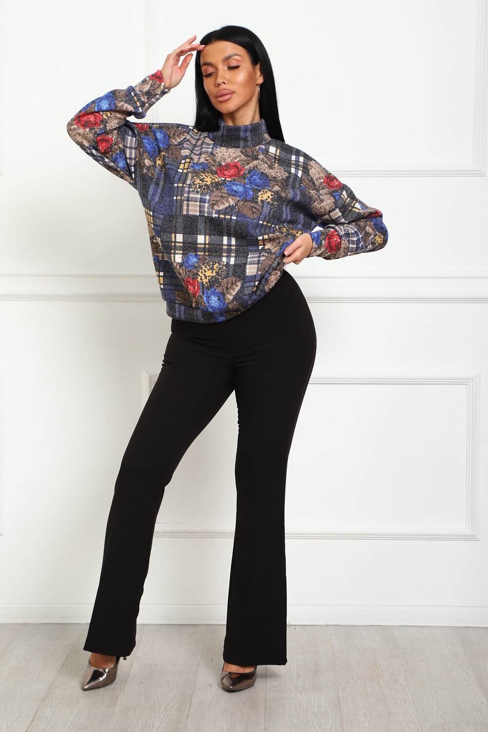 Натали Джемпер 577310 20689 синий