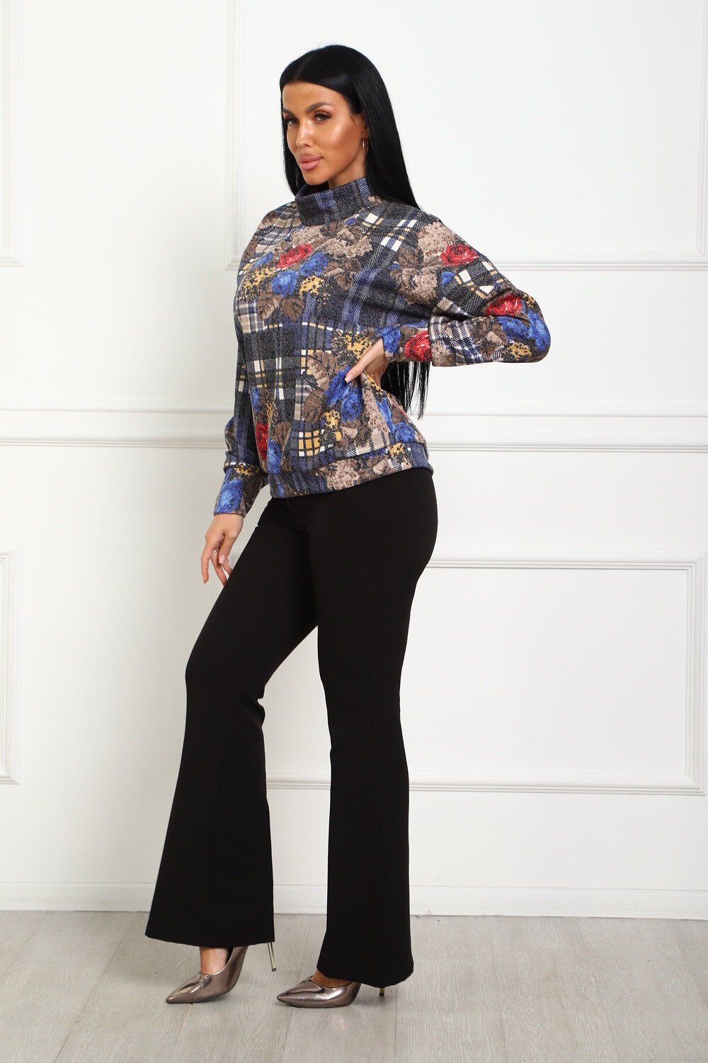 Натали Джемпер 577310 20689 синий