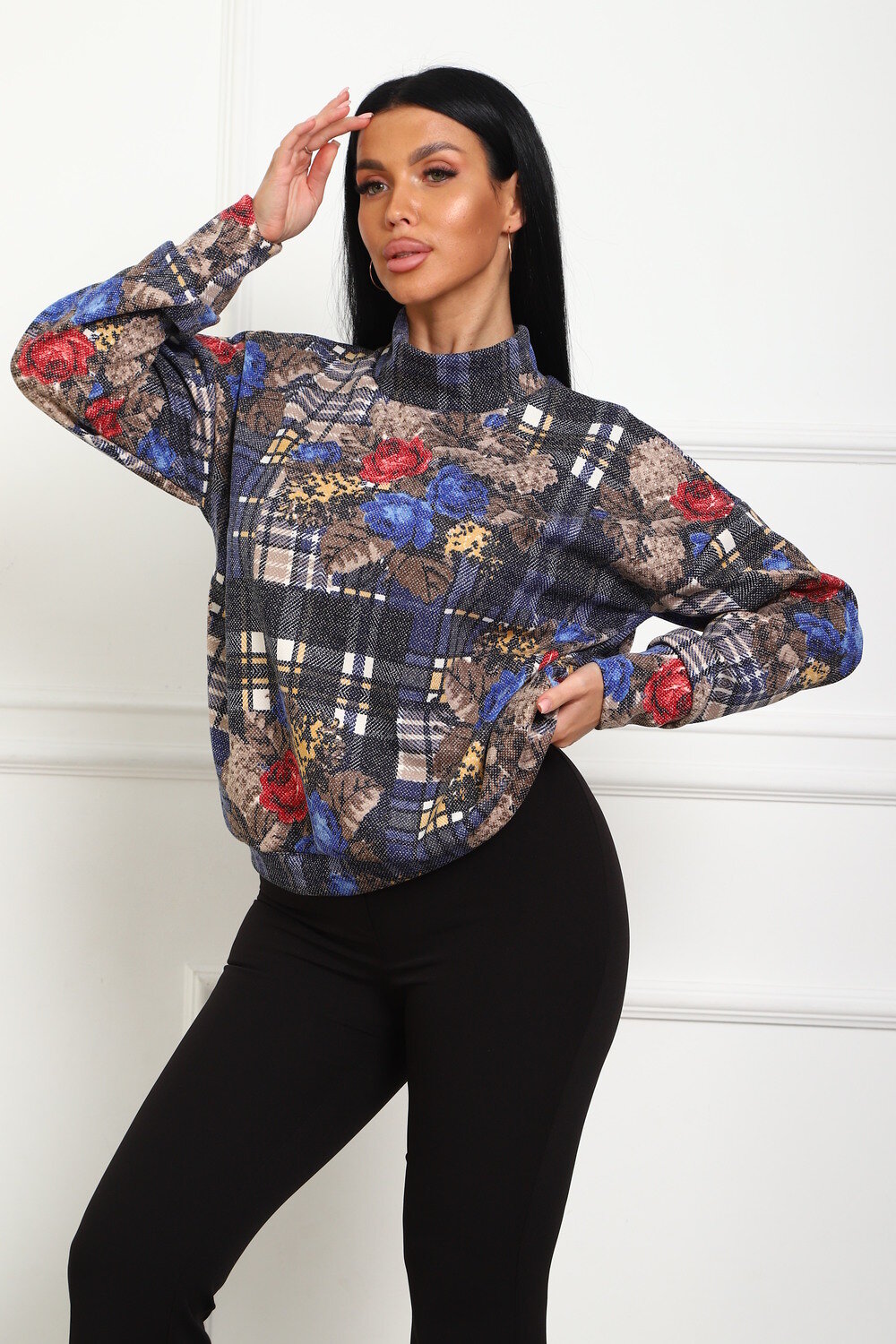 Натали Джемпер 577310 20689 синий