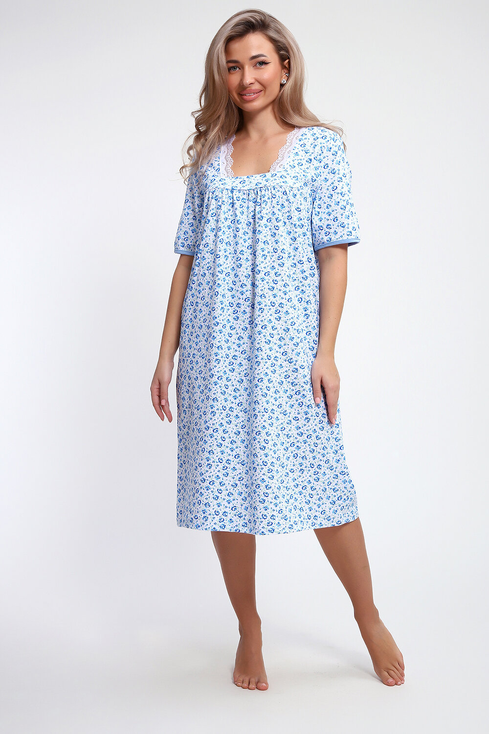 Натали Сорочка 577314 51202 голубой