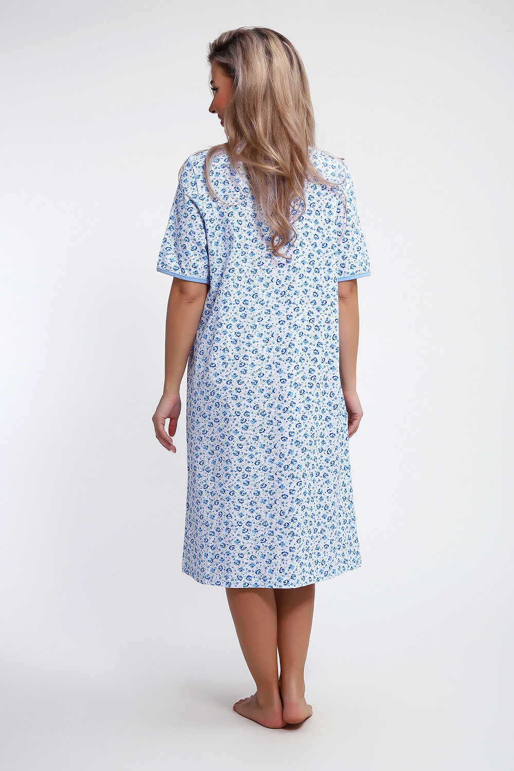 Натали Сорочка 577314 51202 голубой