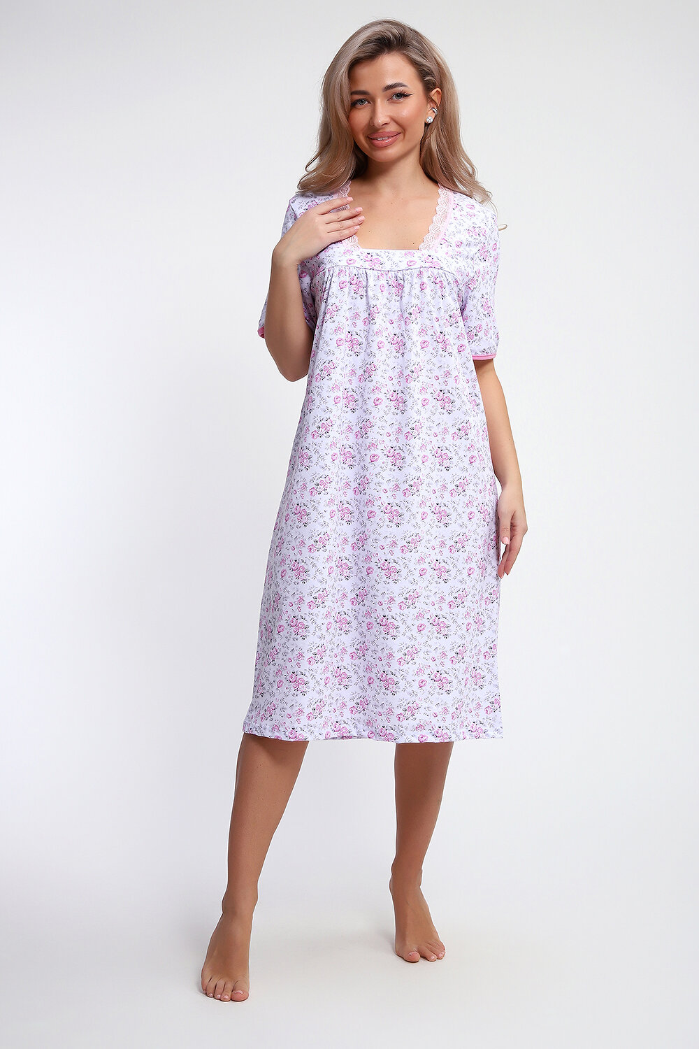 Натали Сорочка 577315 51202 розовый