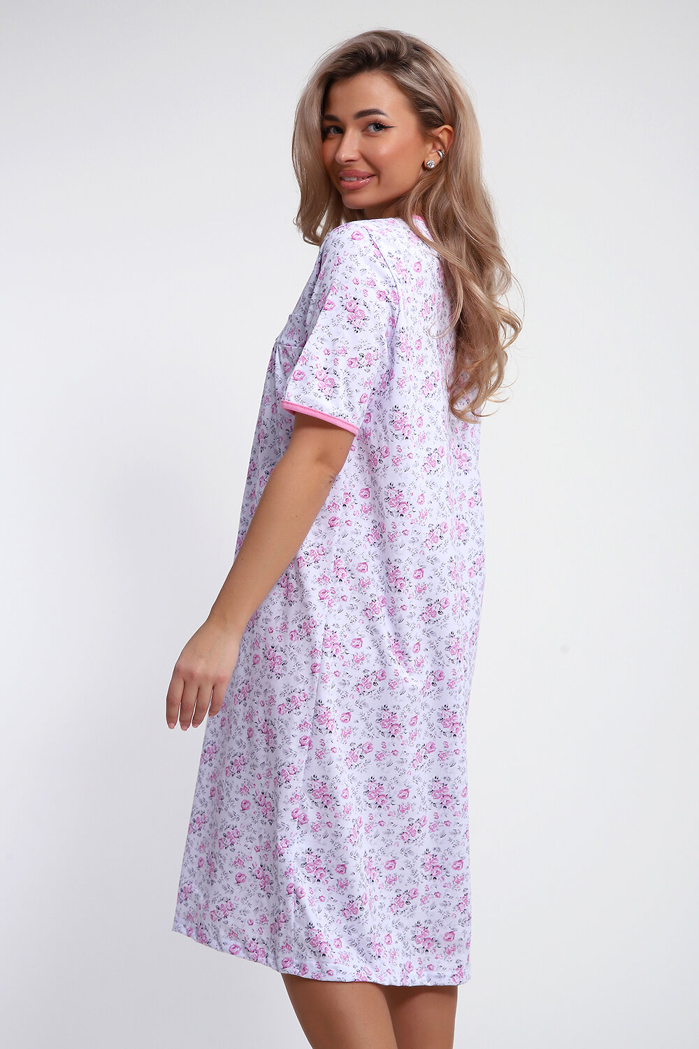 Натали Сорочка 577315 51202 розовый