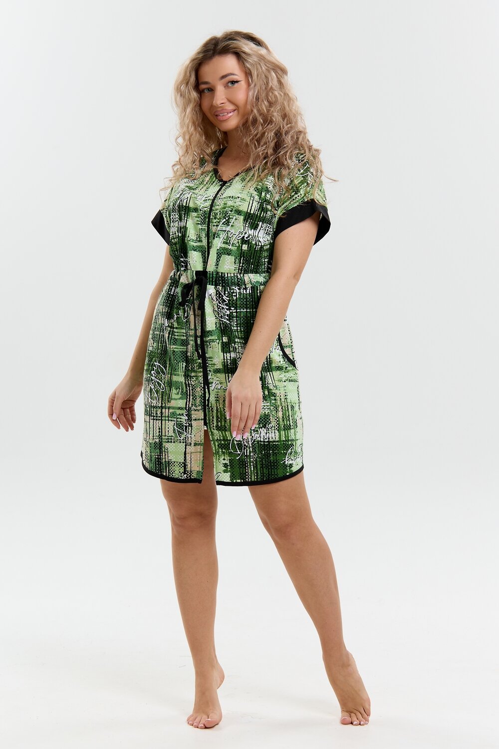 Натали Халат 577317 36993 зелёный