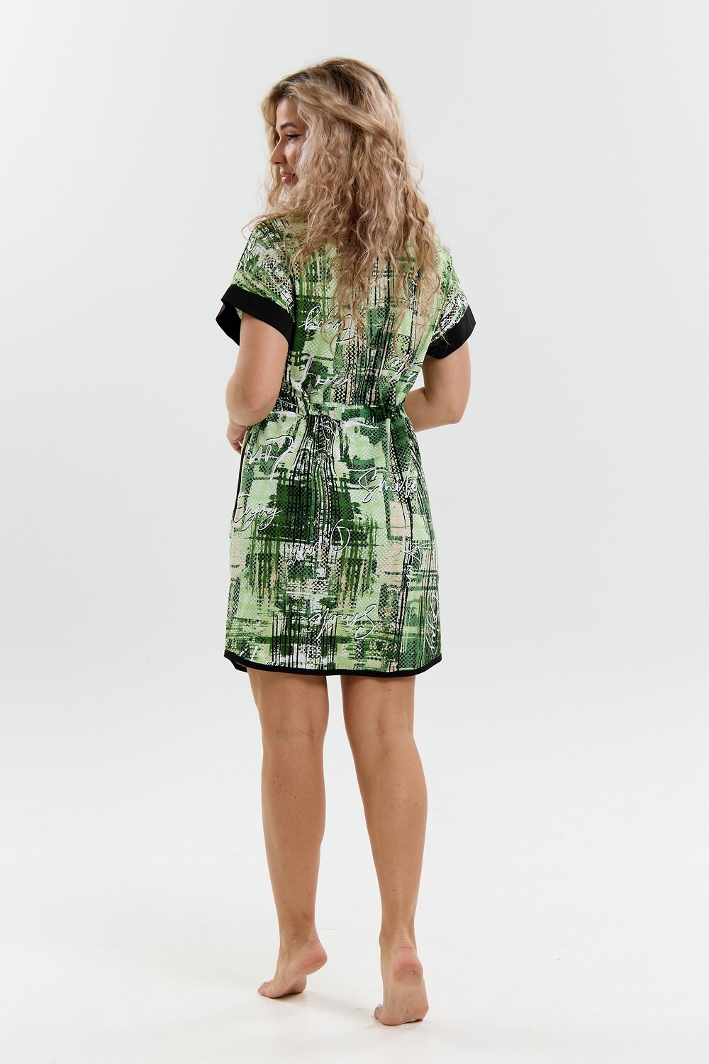 Натали Халат 577317 36993 зелёный